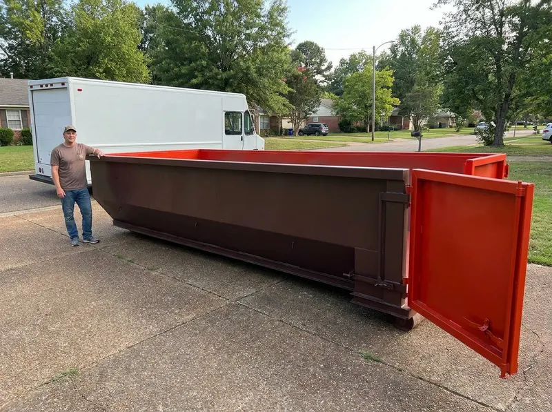 20-Yard Dumpster Rental in Memphis, TN