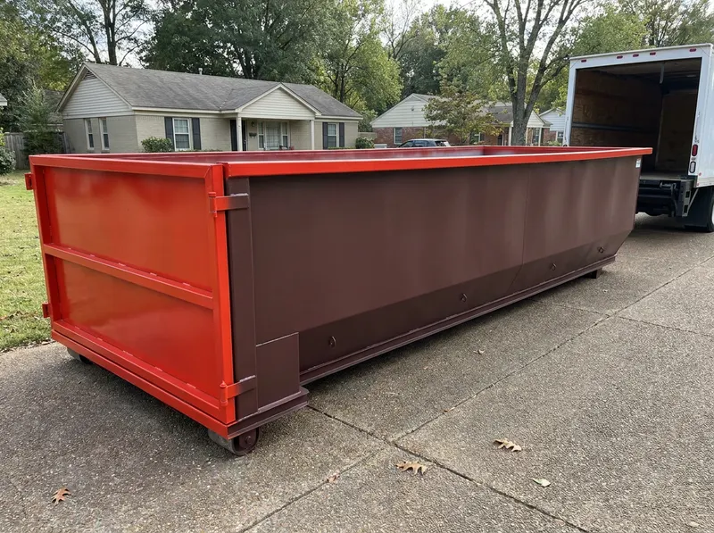 40-Yard Dumpster Rental in Memphis, TN