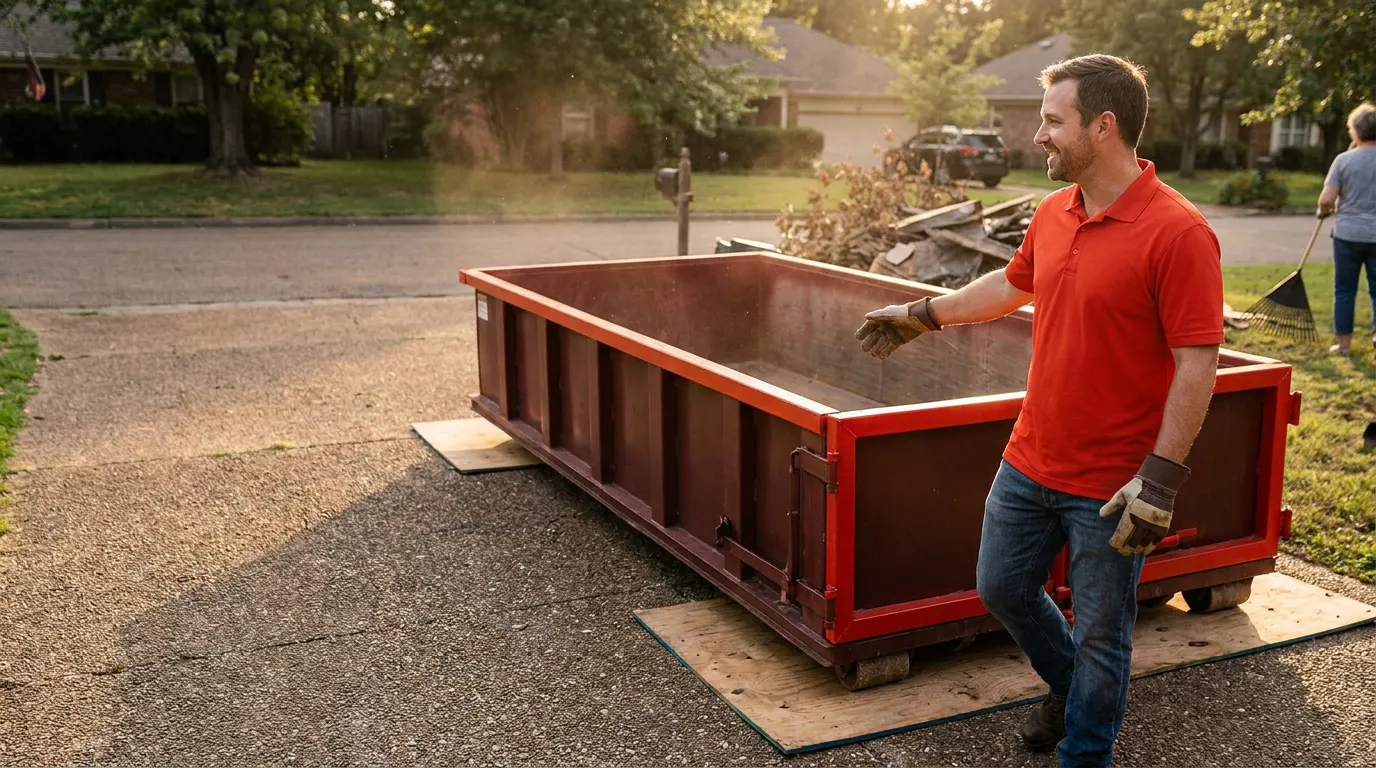 Dumpster Rental in Memphis, TN