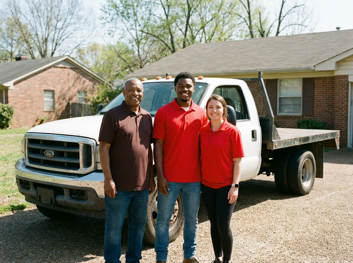 The Paydirt Dumpster Rental team, dumpster rental in Memphis, TN
